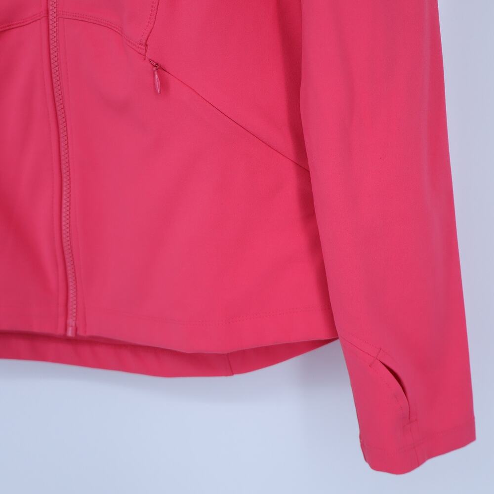 Spyder Zip Up Yoga Jacket Pink Long Sleeve 4-Way Stretch Women's M - Picture 6 of 10